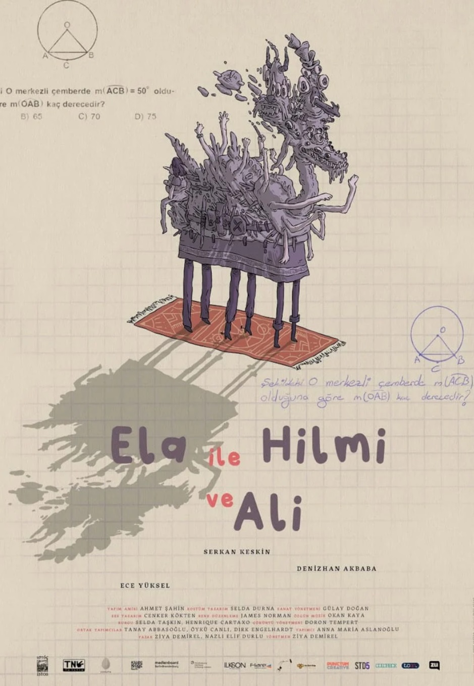 Ela İle Hilmi ve Ali afişi