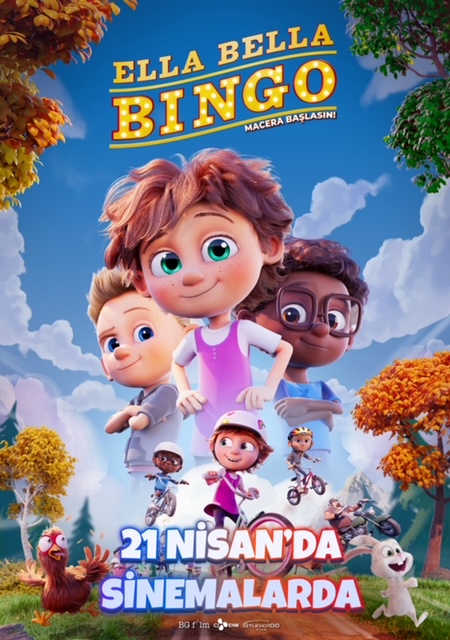 Ella Bella Bingo afişi