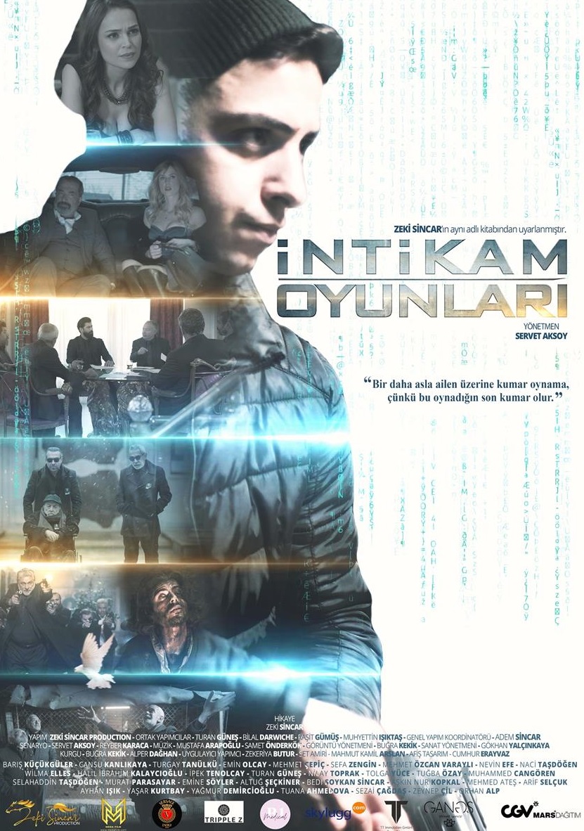 İntikam Oyunları afişi