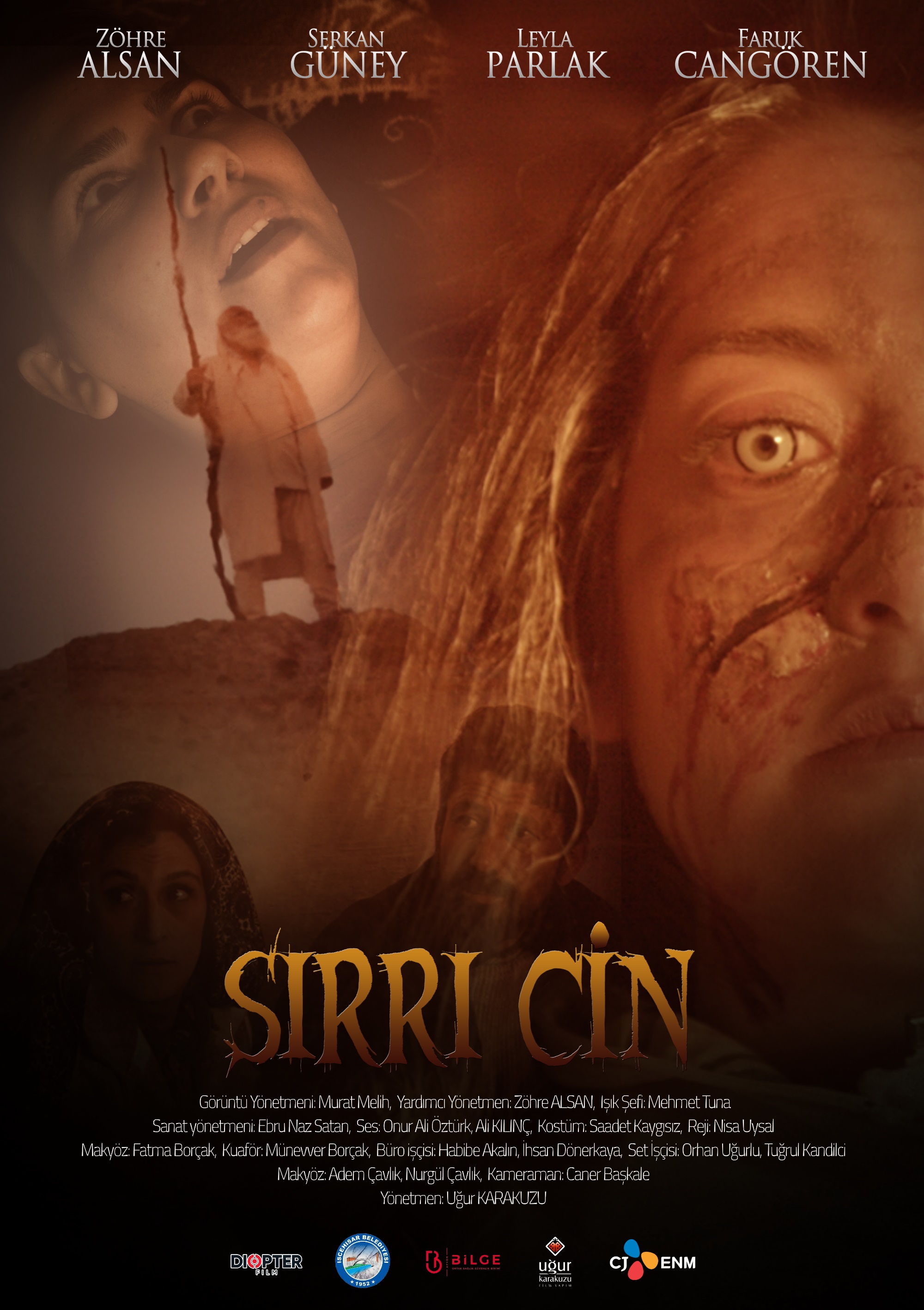 Sırrı Cin afişi