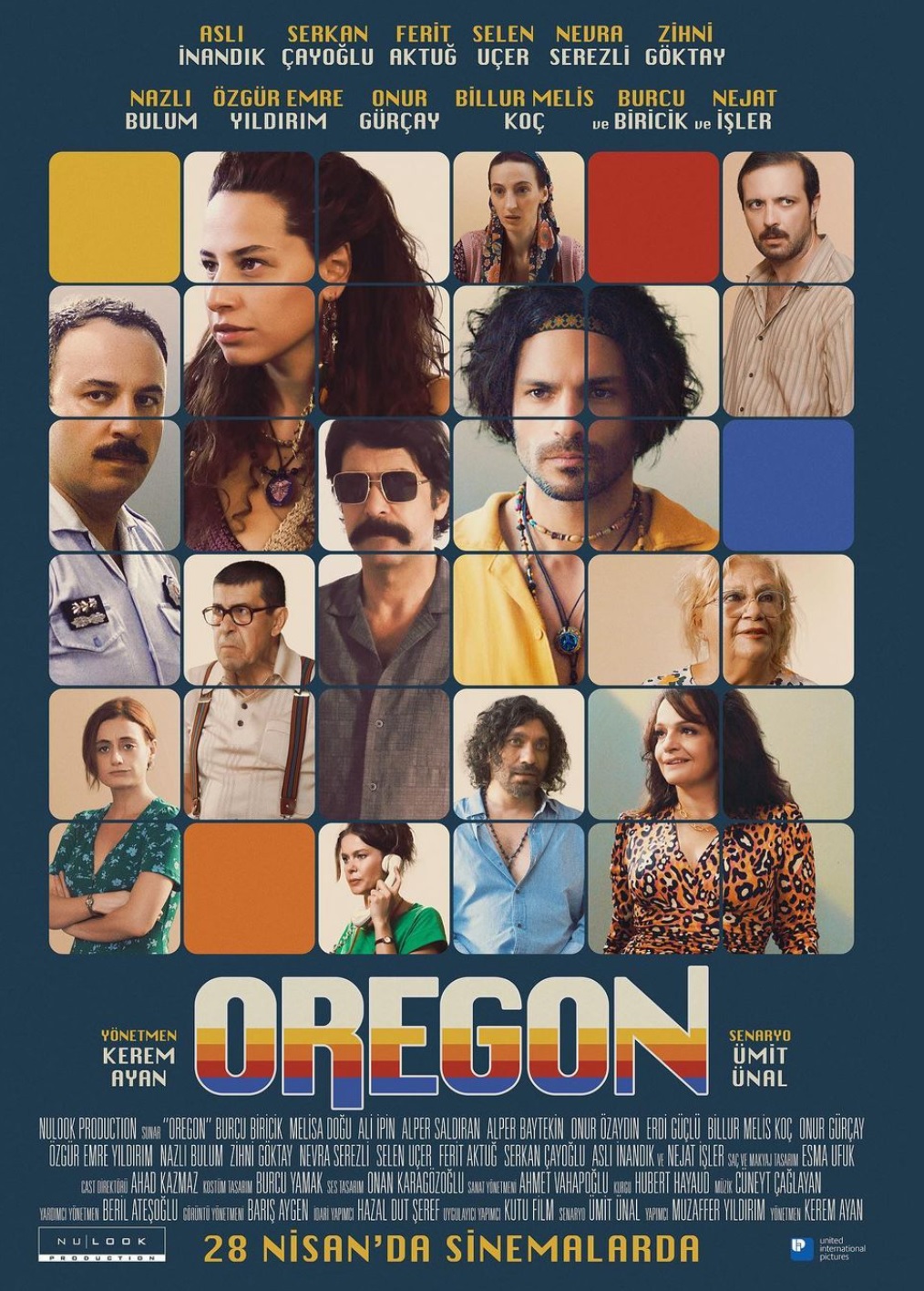 Oregon afişi