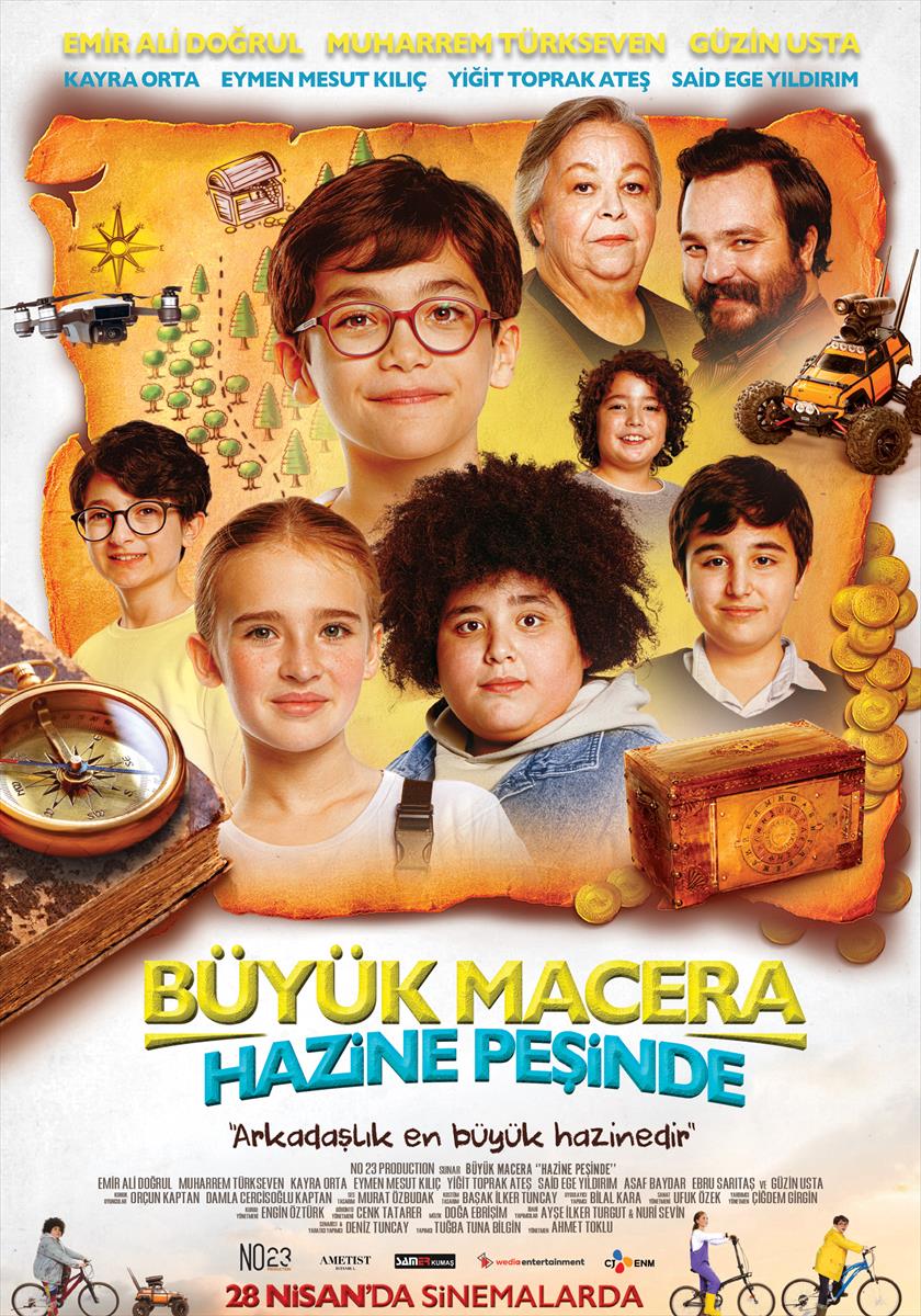 Büyük Macera: Hazine Peşinde afişi