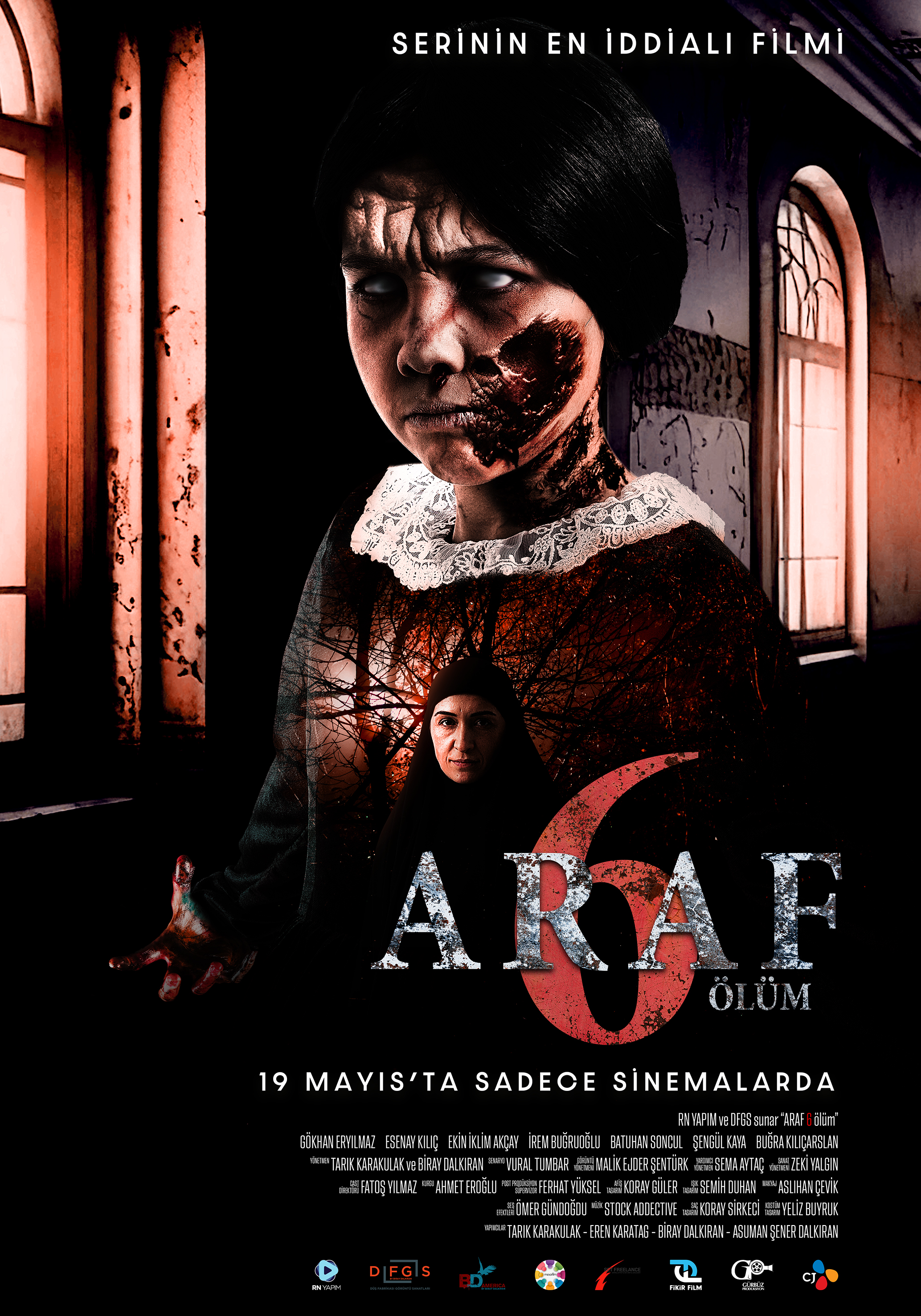 Araf 6: Ölüm afişi