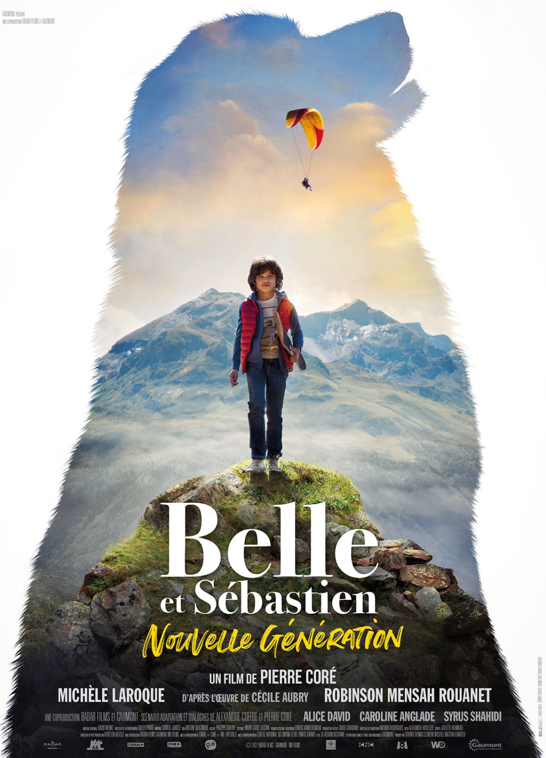 Belle ve Sebastian: Cesur Dostum afişi