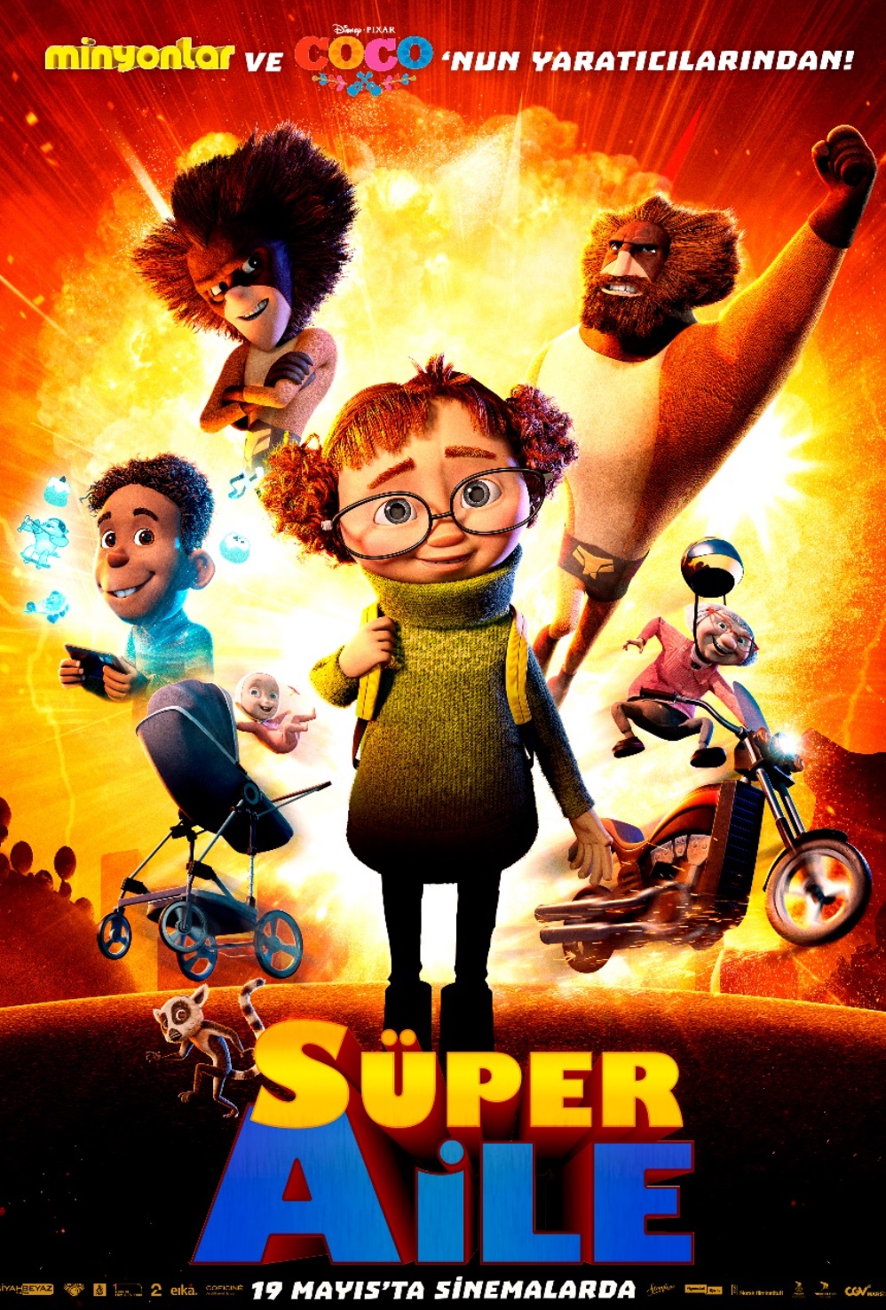 Süper Aile afişi