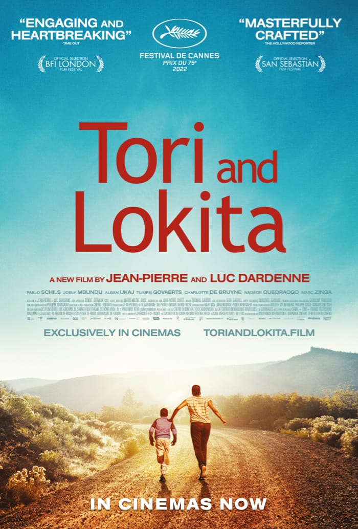 Tori ve Lokita afişi