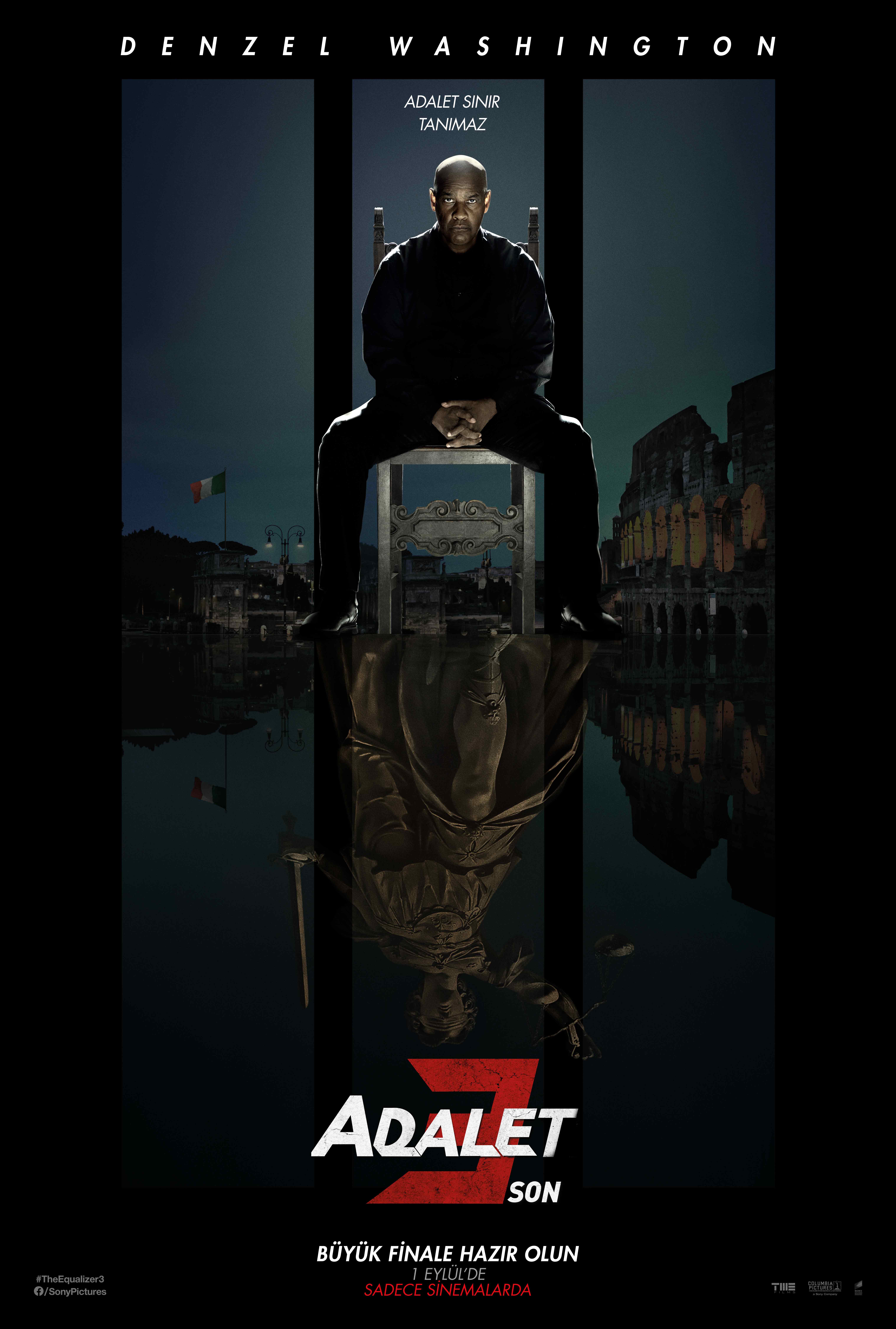 The Equalizer 3 / Adalet 3 afişi