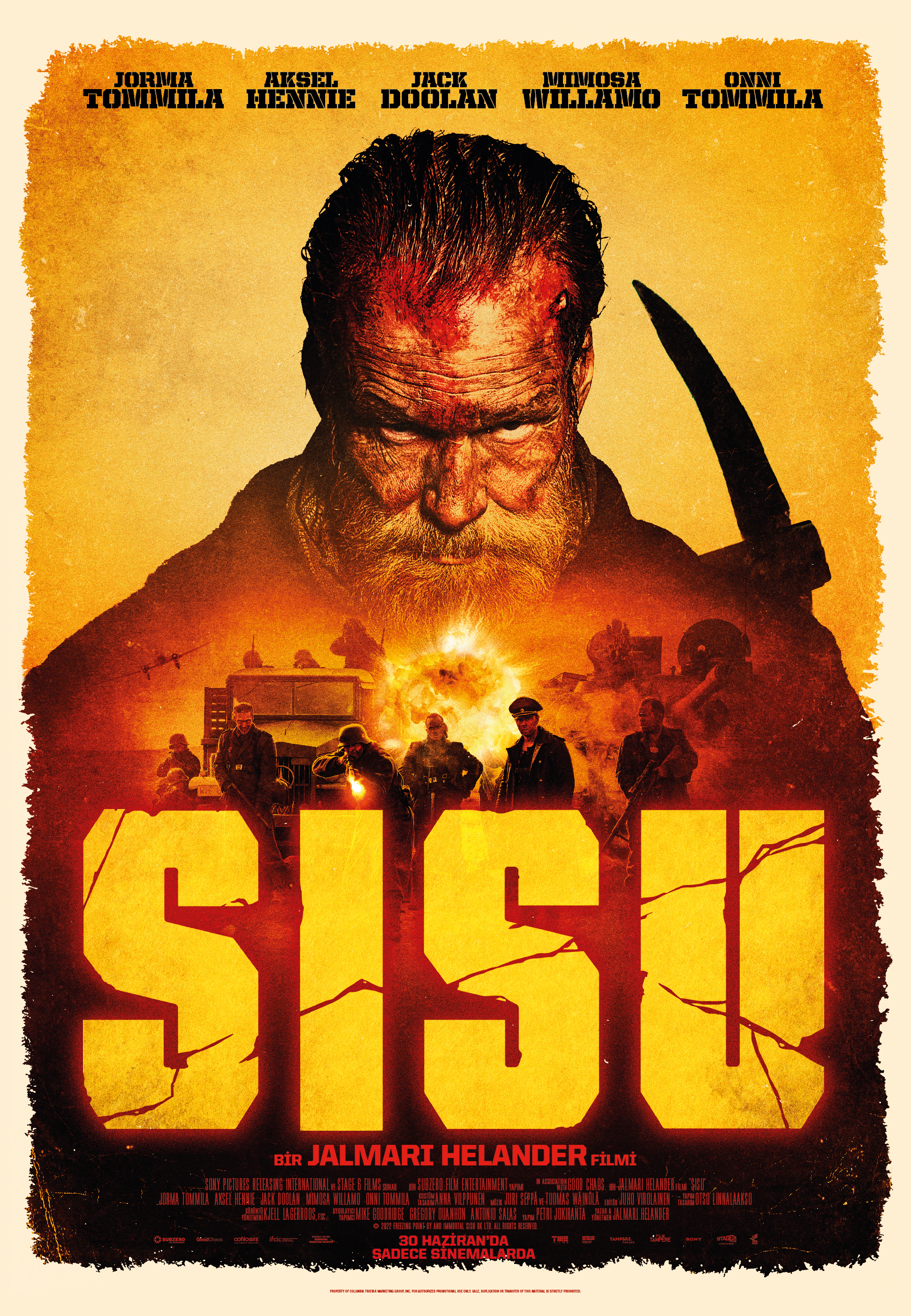 Sisu afişi