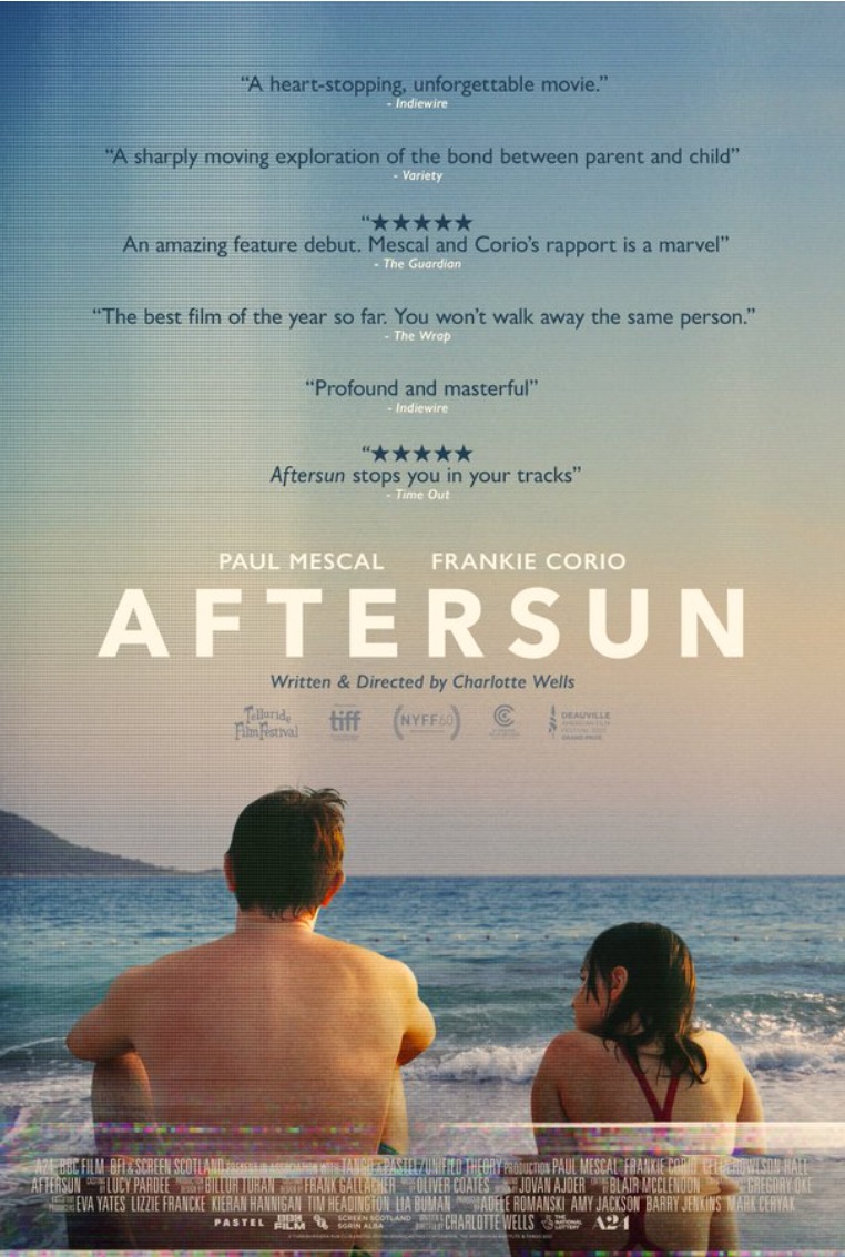 Aftersun afişi