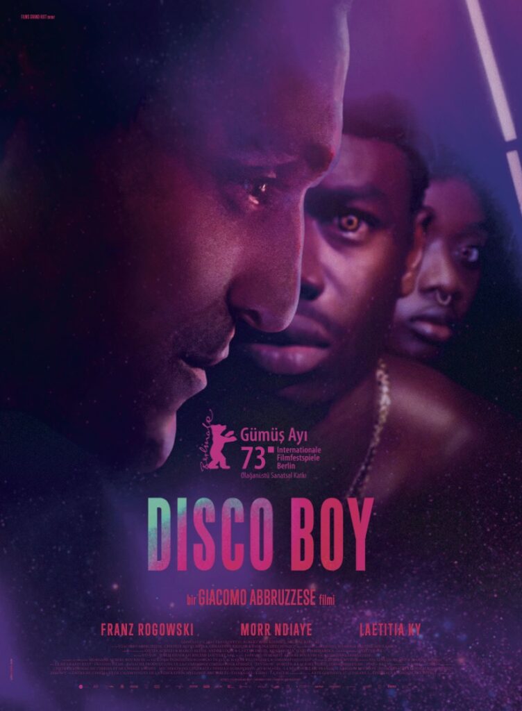 Disco Boy afişi