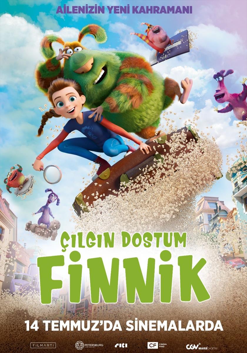 Çılgın Dostum Finnik afişi