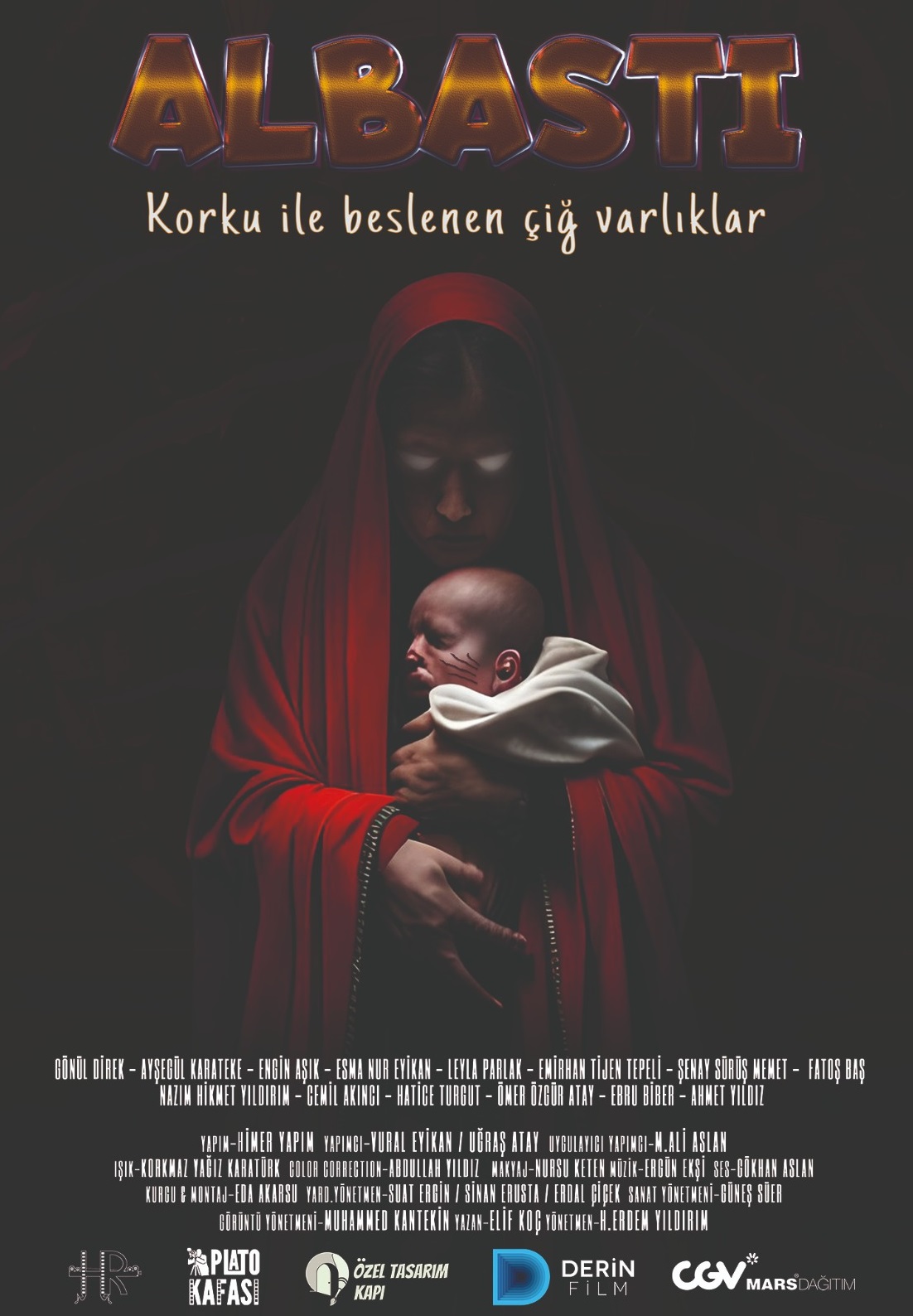 Albastı afişi