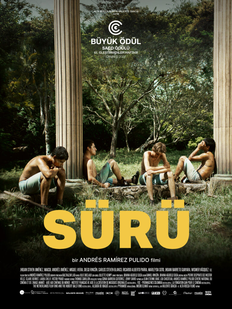 Sürü / La Jauría afişi