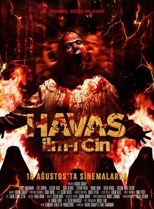 Havas İlm-i Cin afişi