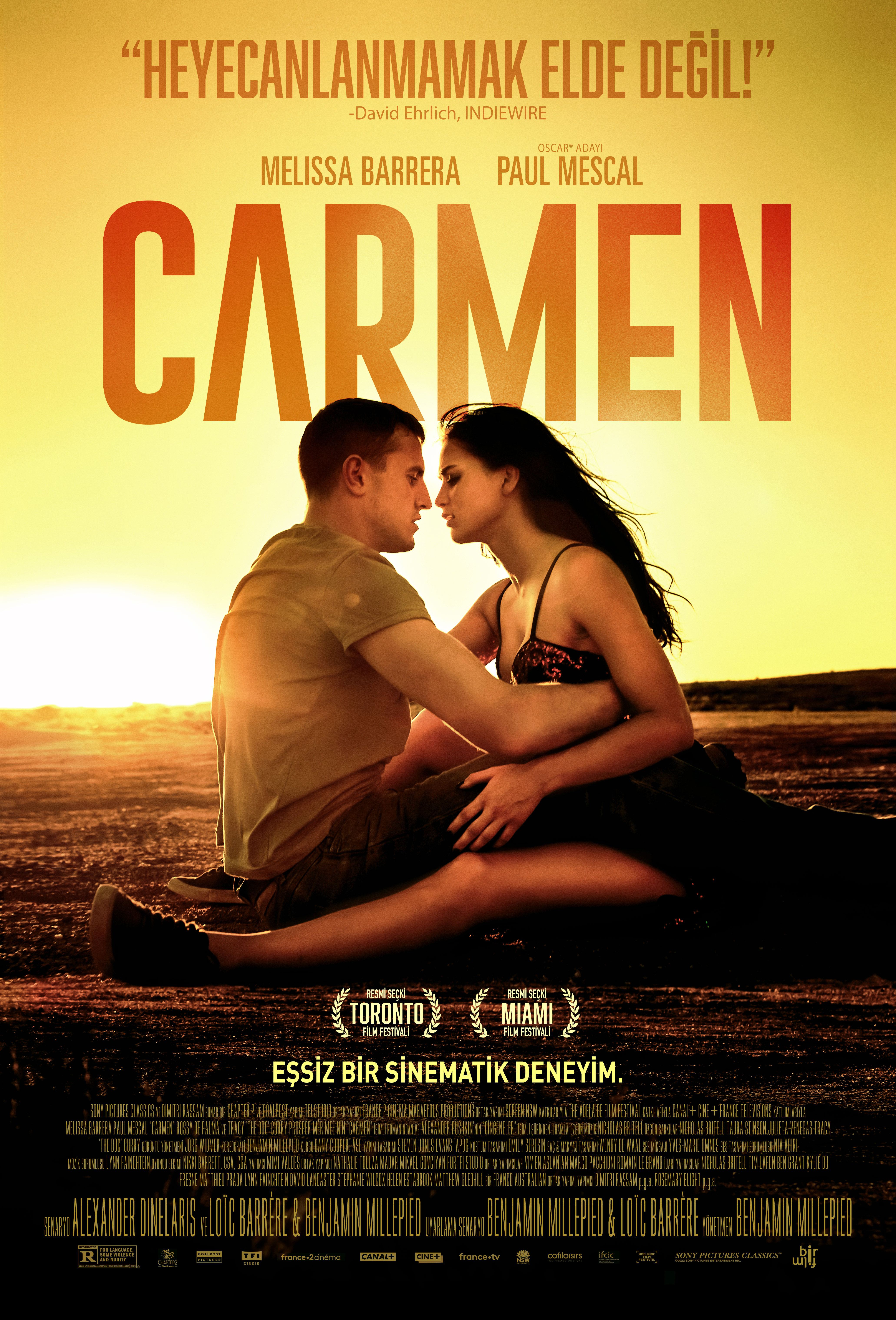 Carmen afişi