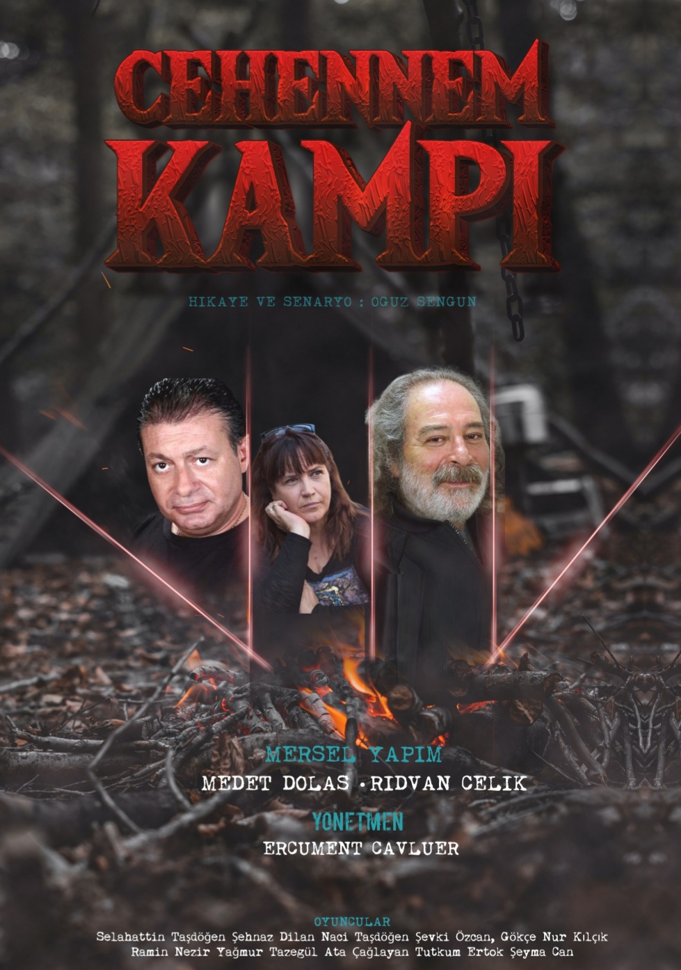 Cehennem Kampı afişi