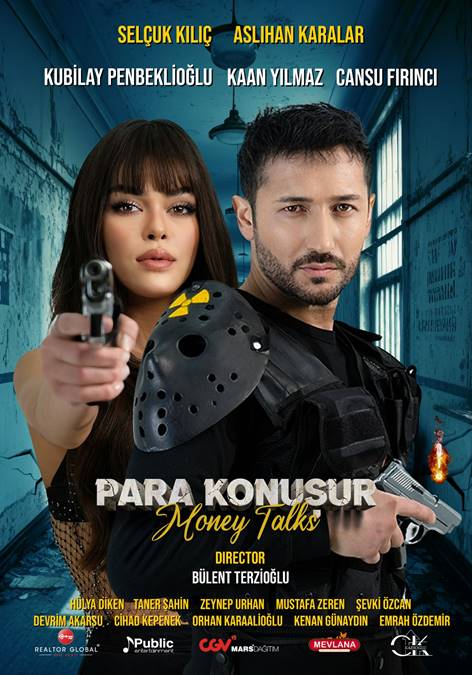 Para Konuşur afişi