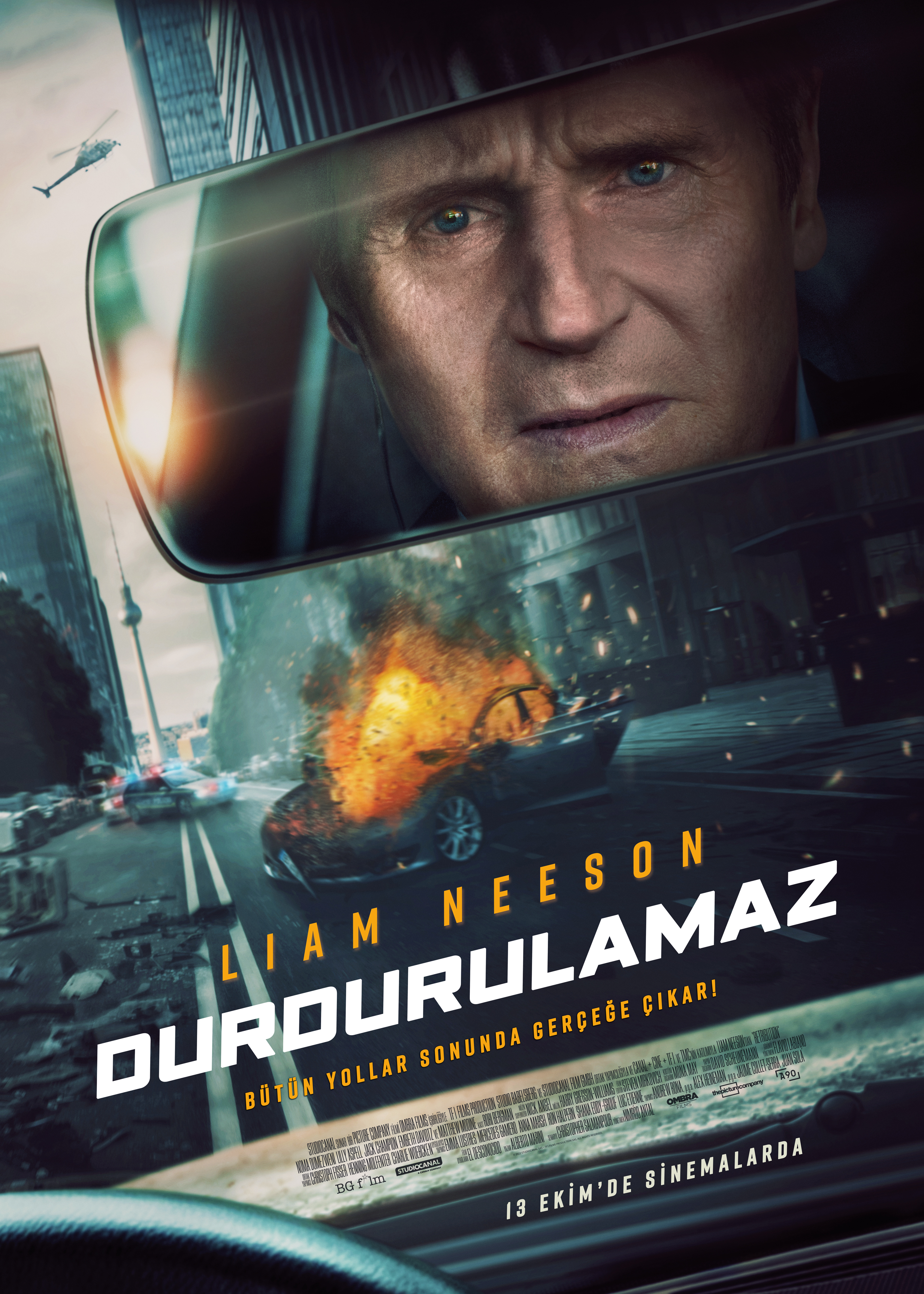 Durdurulamaz afişi
