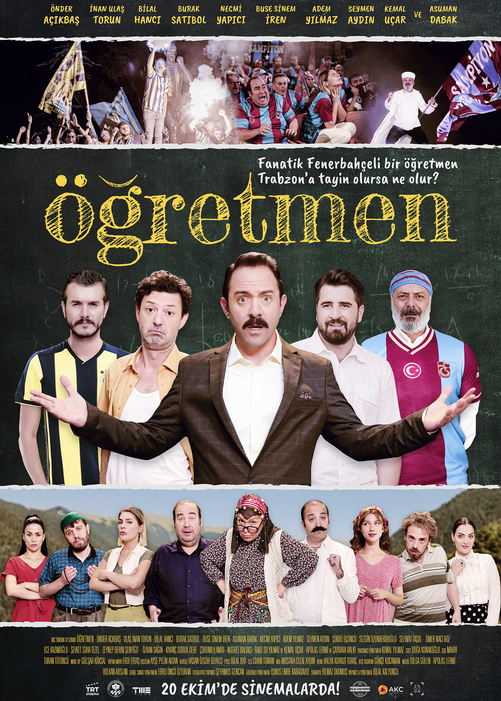 Öğretmen afişi