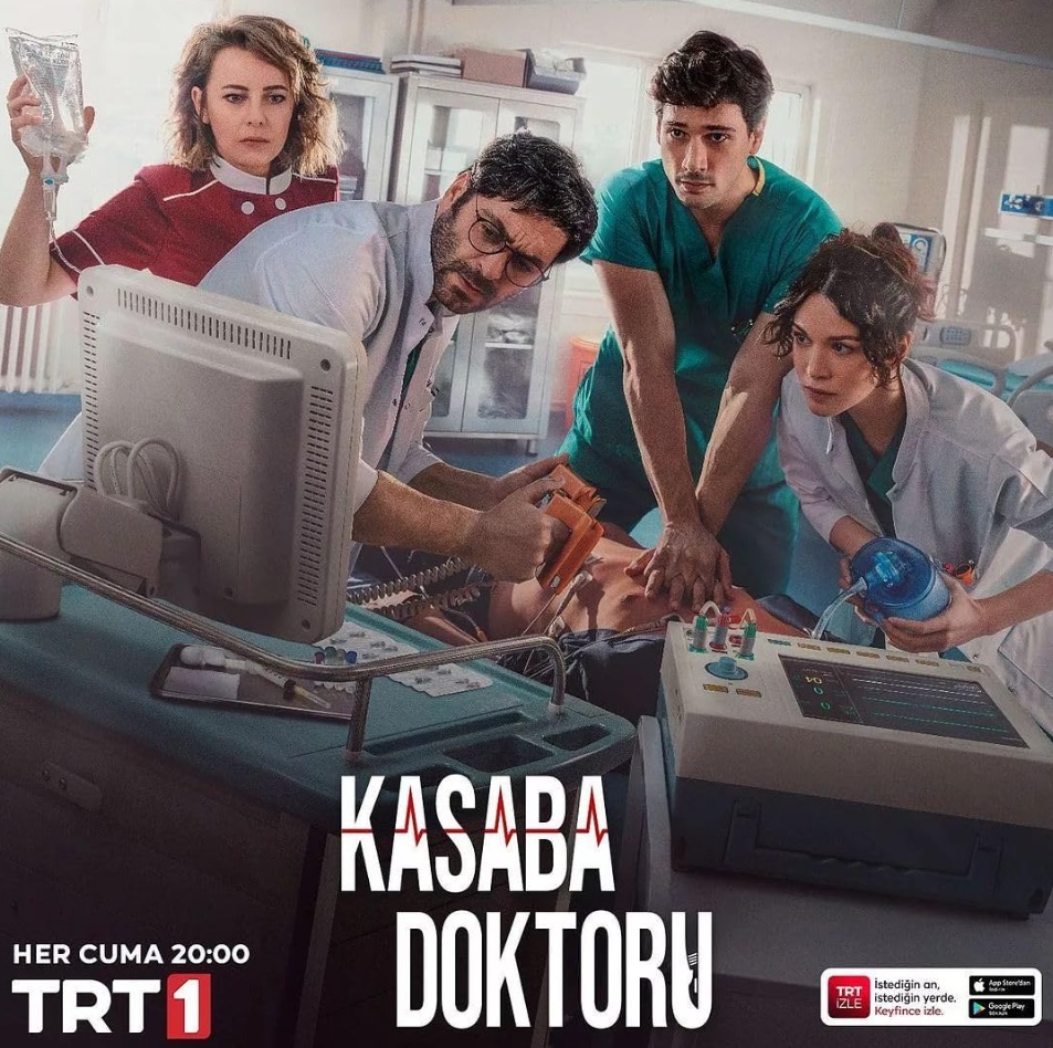 Kasaba Doktoru afişi