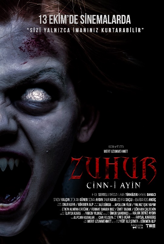 Zuhur: Cinn-i Ayin afişi