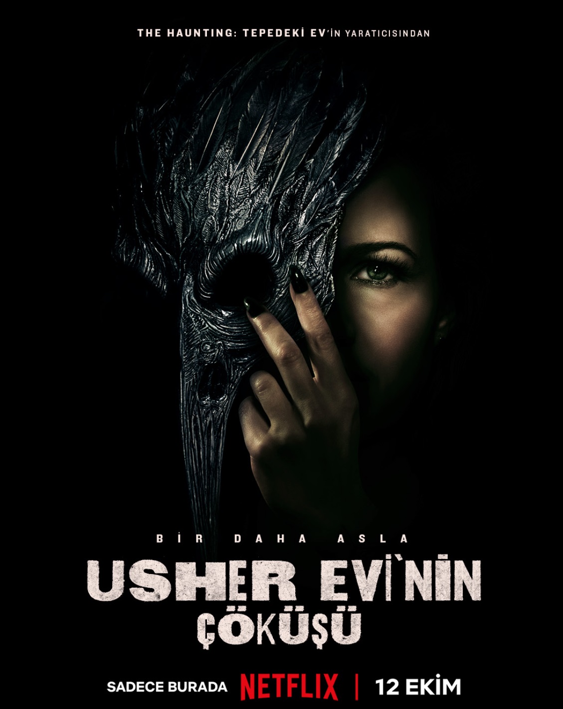Usher Evi'nin Çöküşü afişi