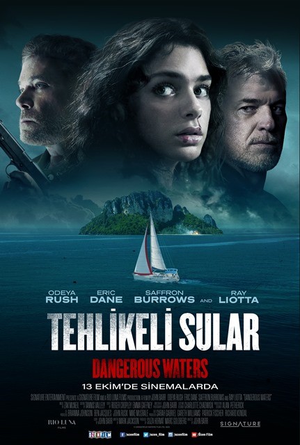 Tehlikeli Sular afişi