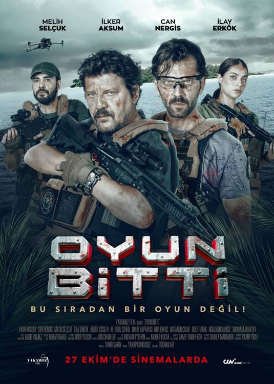 Oyun Bitti afişi