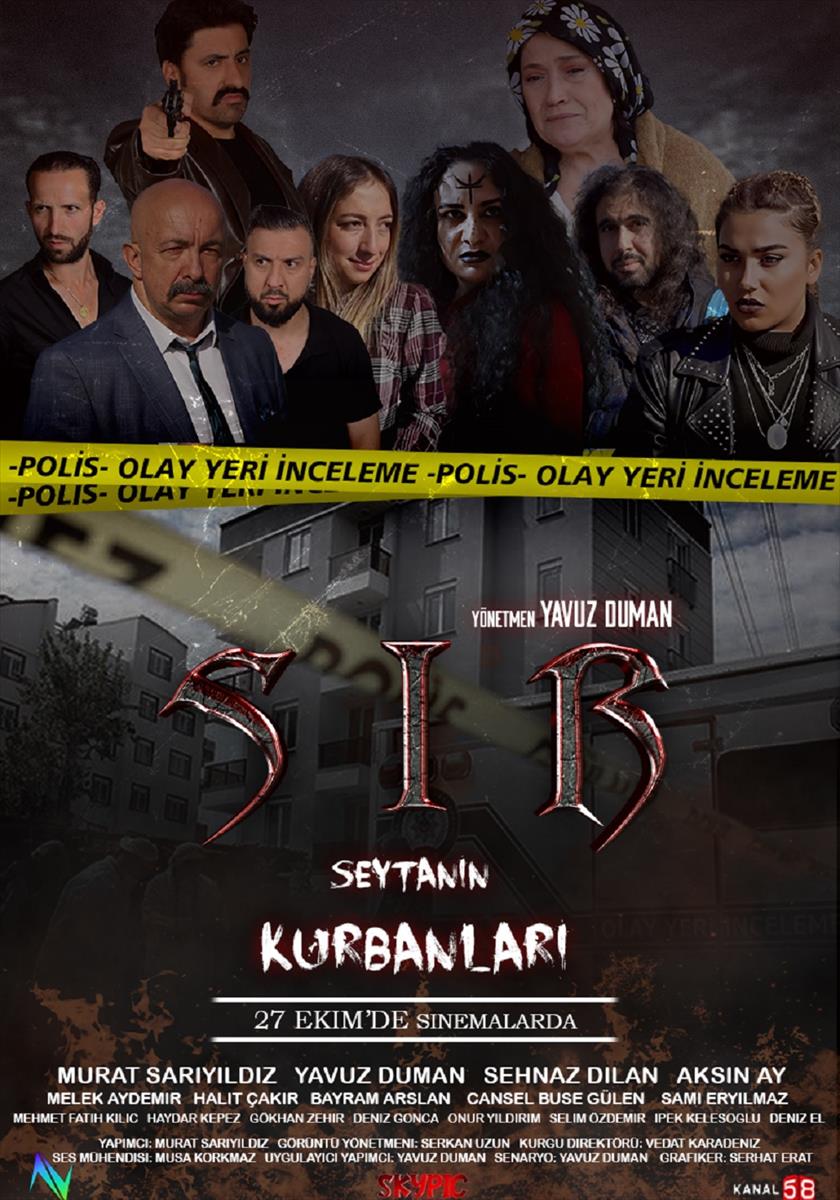 Sır Şeytanın Kurbanları afişi