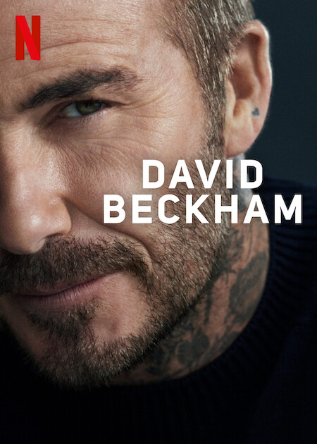 David Beckham afişi
