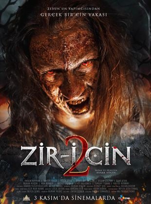 Zir-i Cin 2 afişi