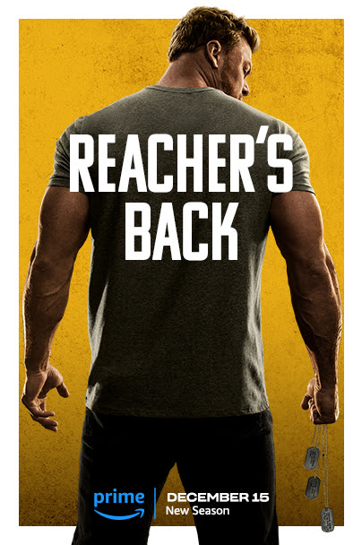 Reacher afişi