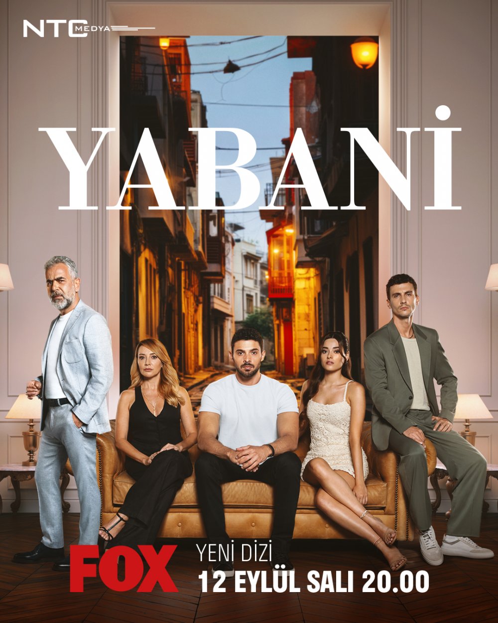 Yabani afişi