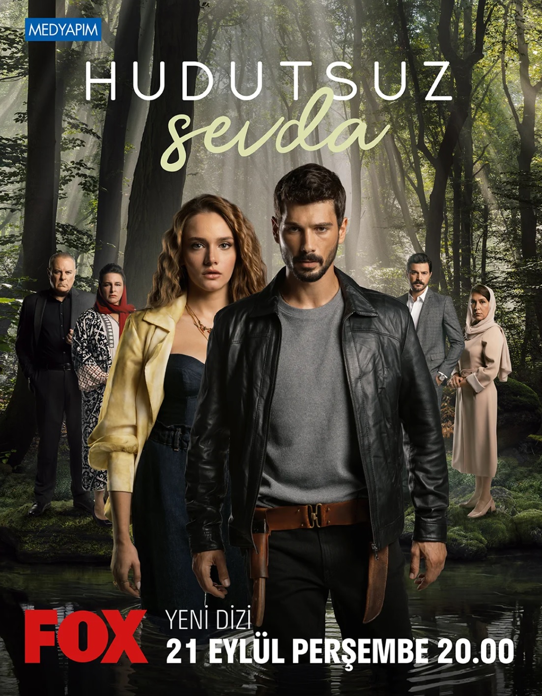 Hudutsuz Sevda afişi