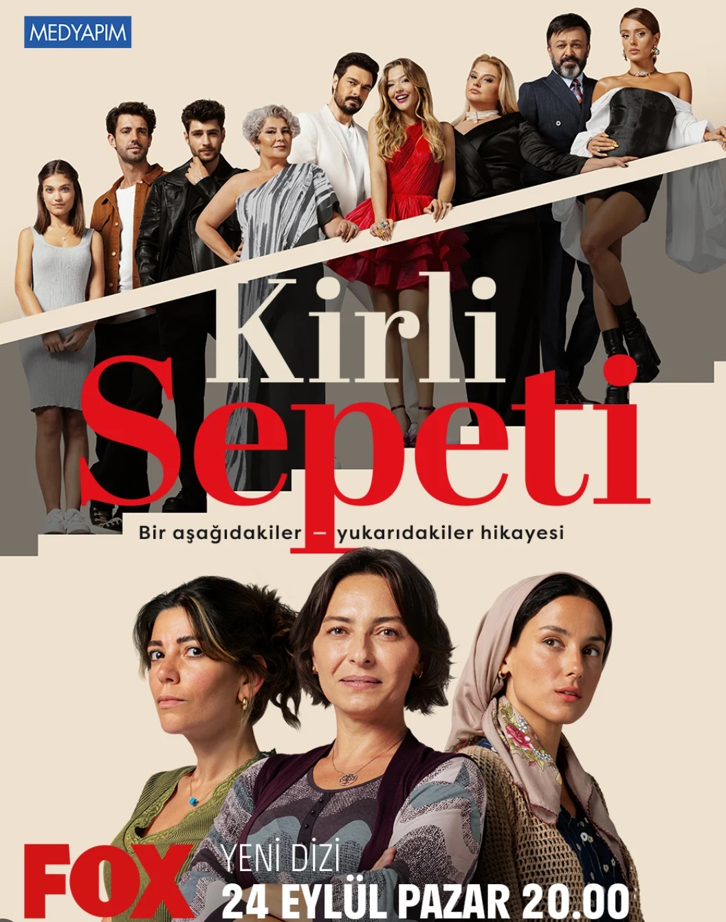 Kirli Sepeti afişi
