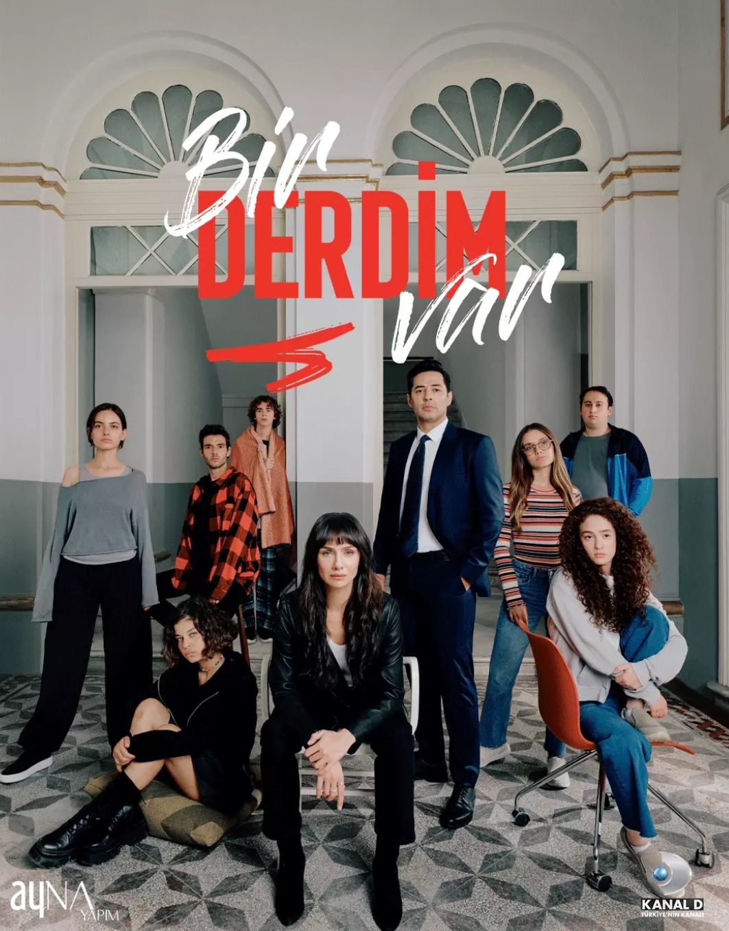 Bir Derdim Var afişi
