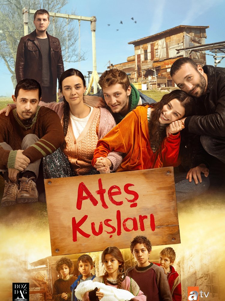Ateş Kuşları afişi