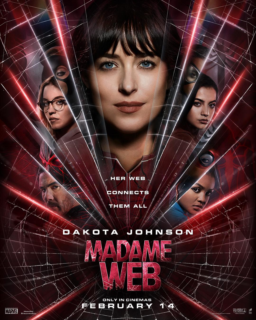Madame Web afişi