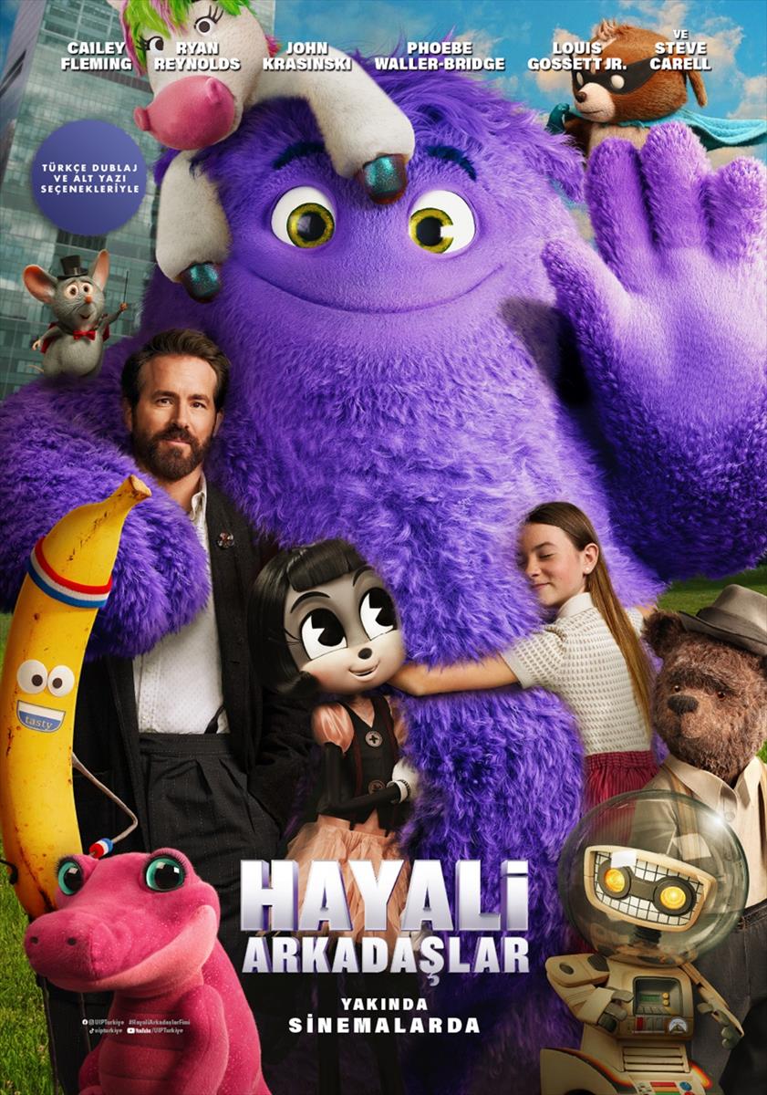 Hayali Arkadaşlar afişi