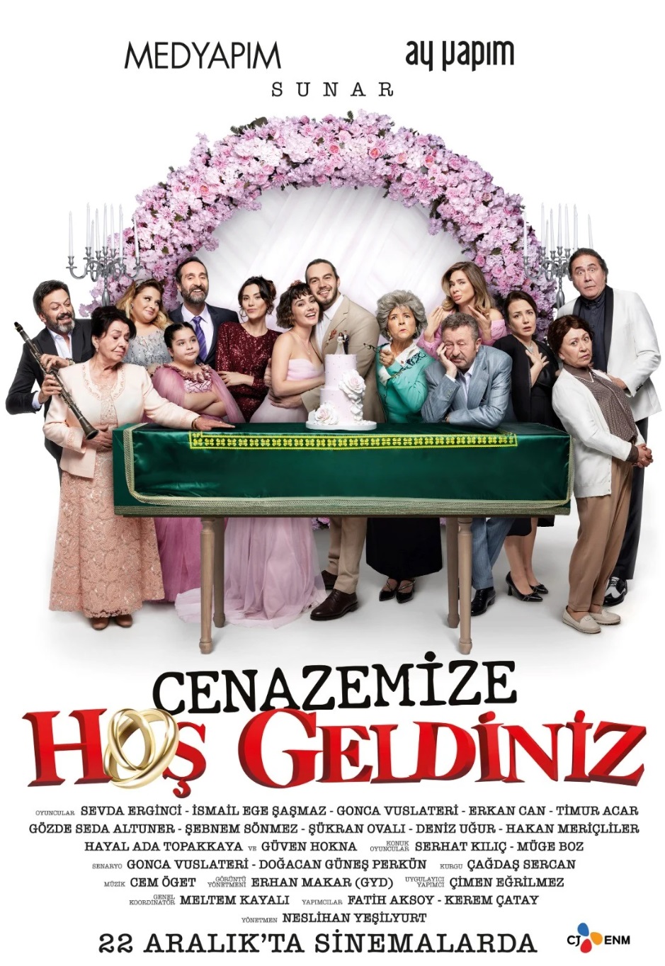 Cenazemize Hoşgeldiniz afişi