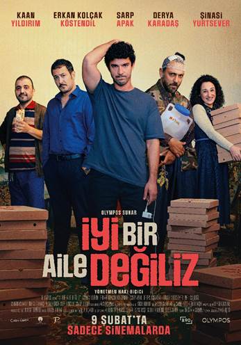 İyi Bir Aile Değiliz afişi