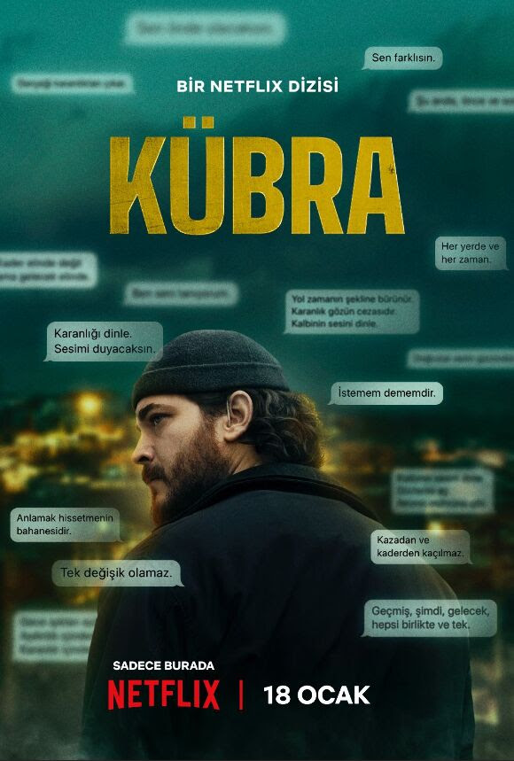 Kübra afişi