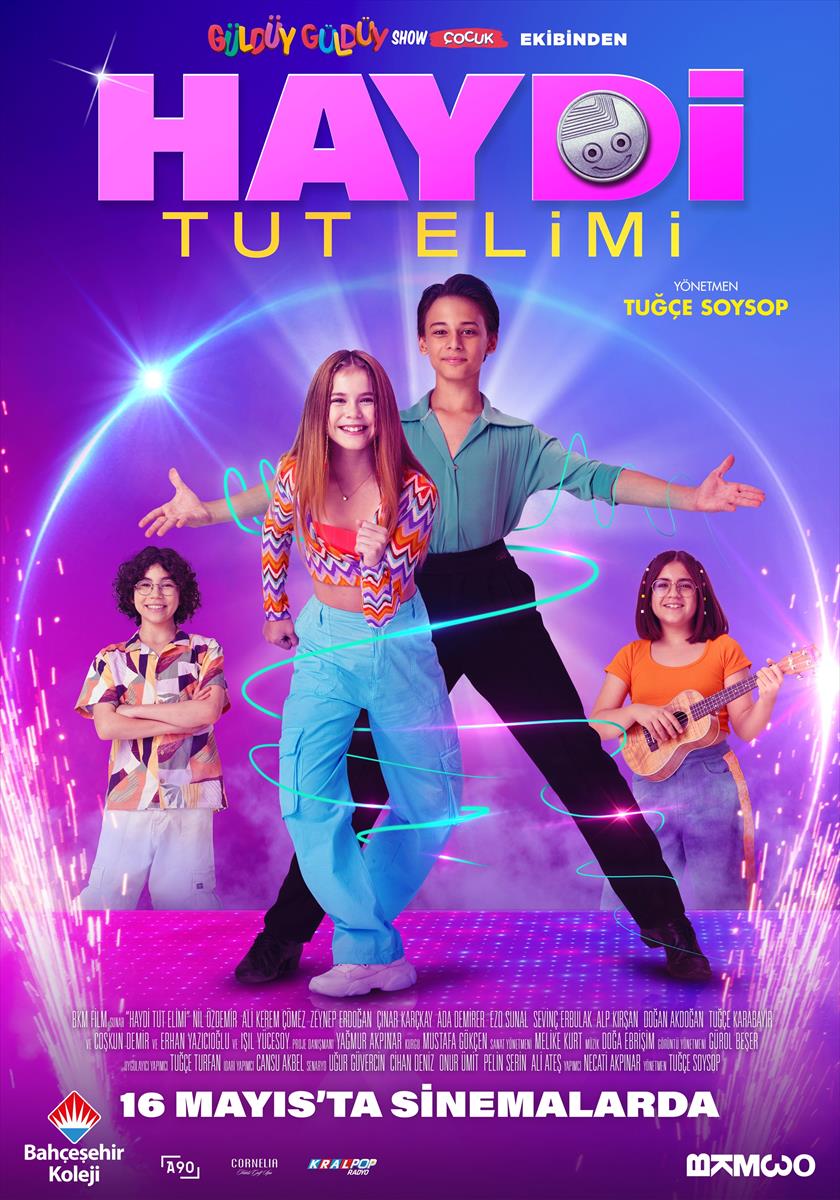 Haydi Tut Elimi afişi