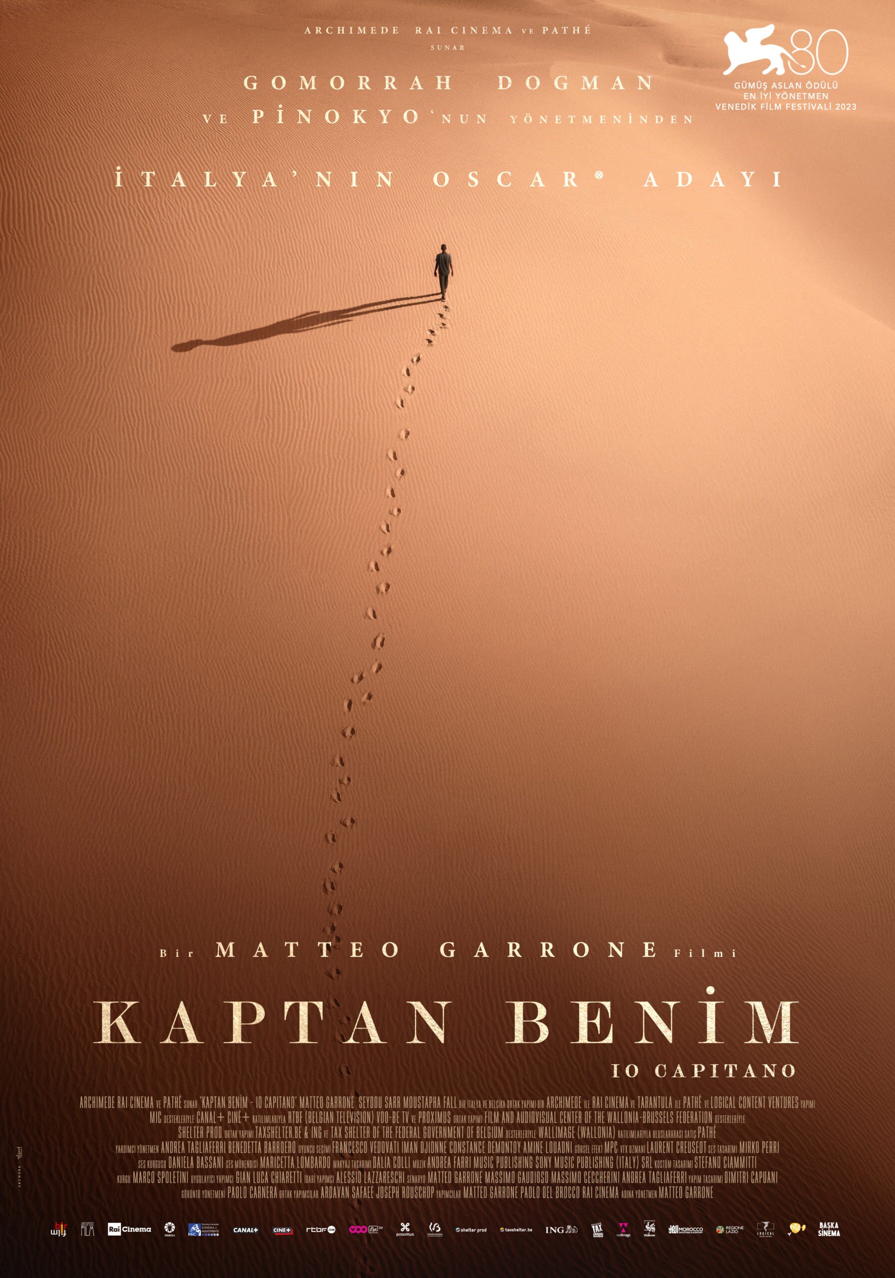 Kaptan Benim afişi