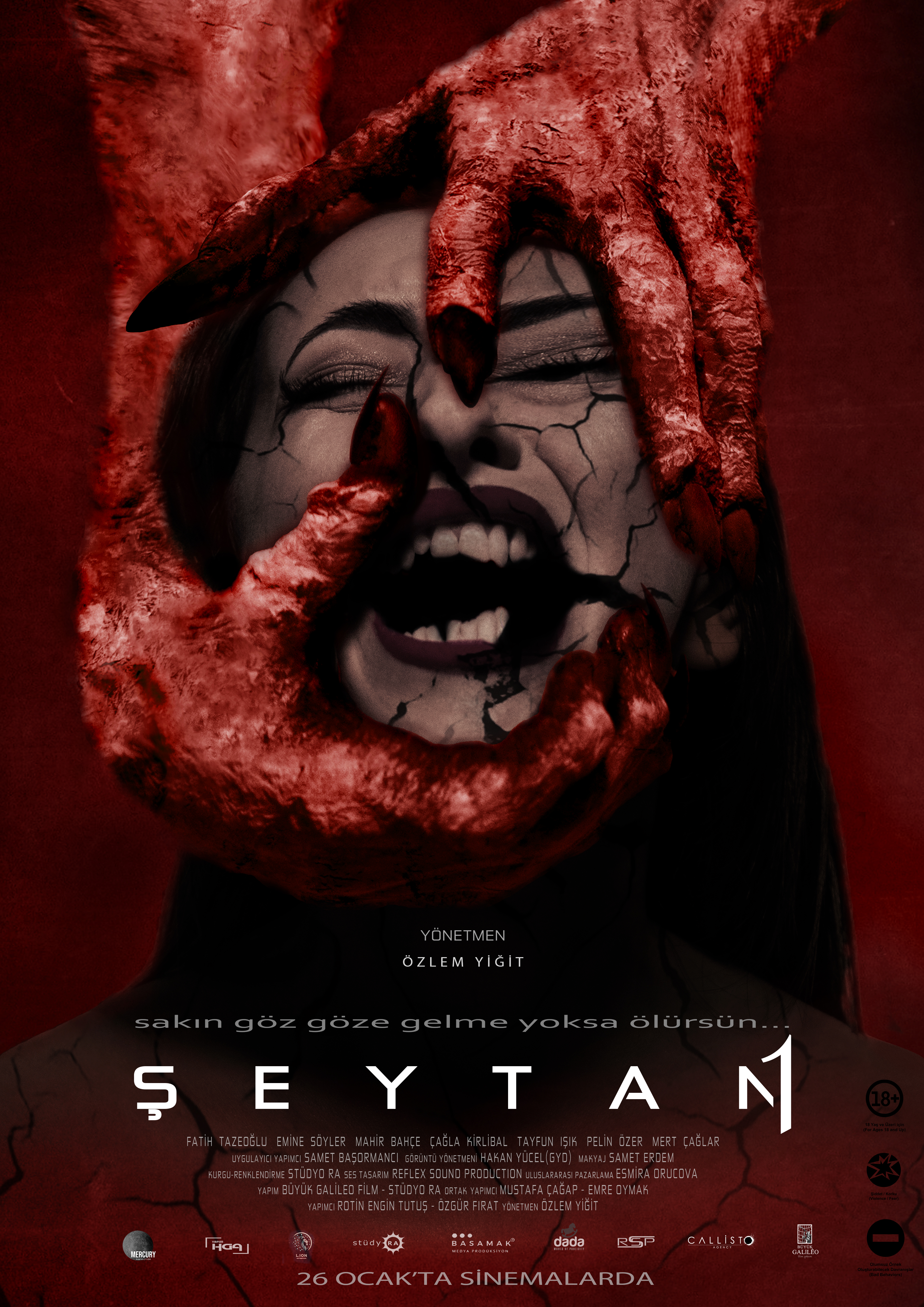 Şeytan 1 afişi