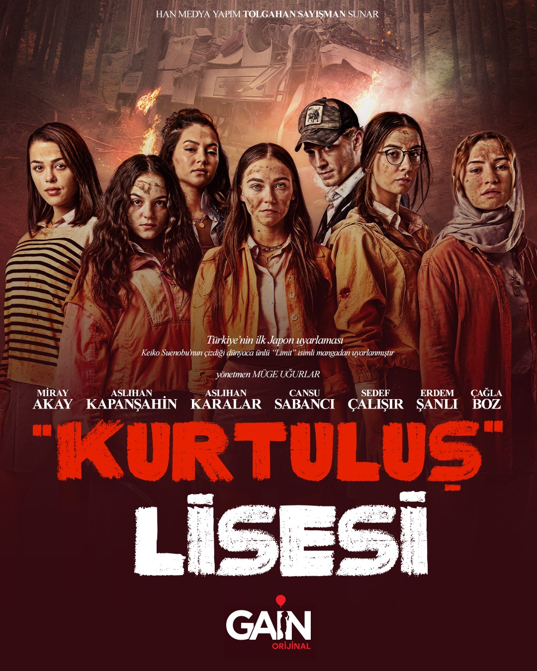 Kurtuluş Lisesi afişi