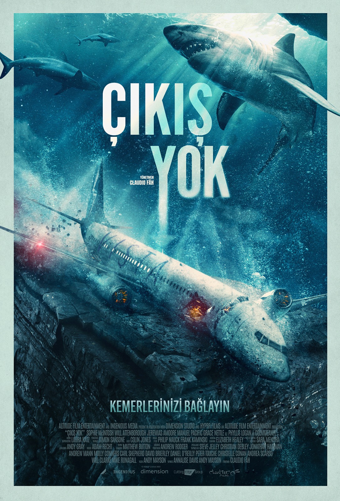 Çıkış Yok afişi