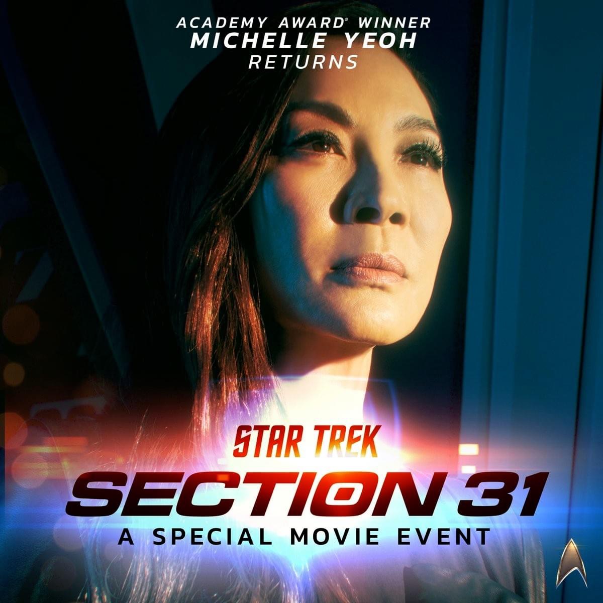 Star Trek: Section 31 afişi