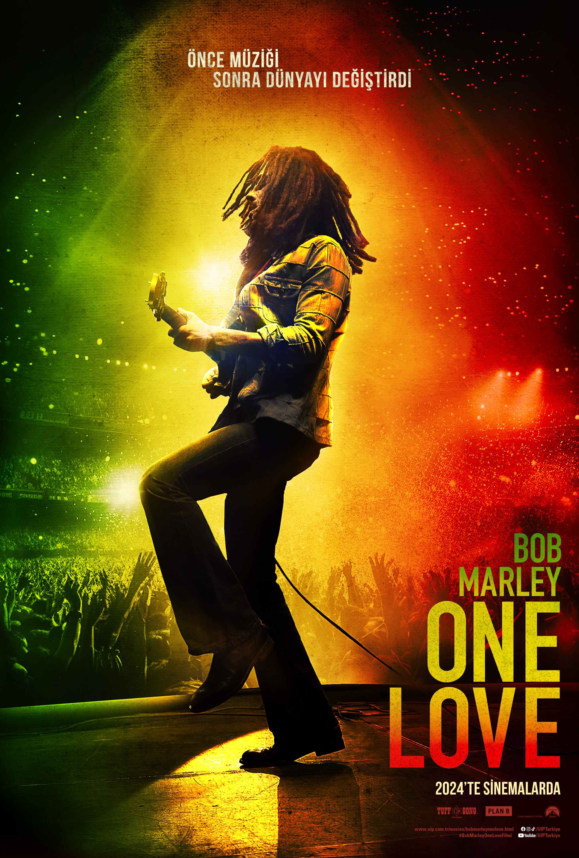 Bob Marley: One Love afişi