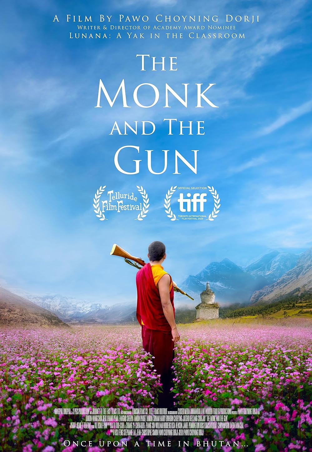 The Monk and the Gun afişi